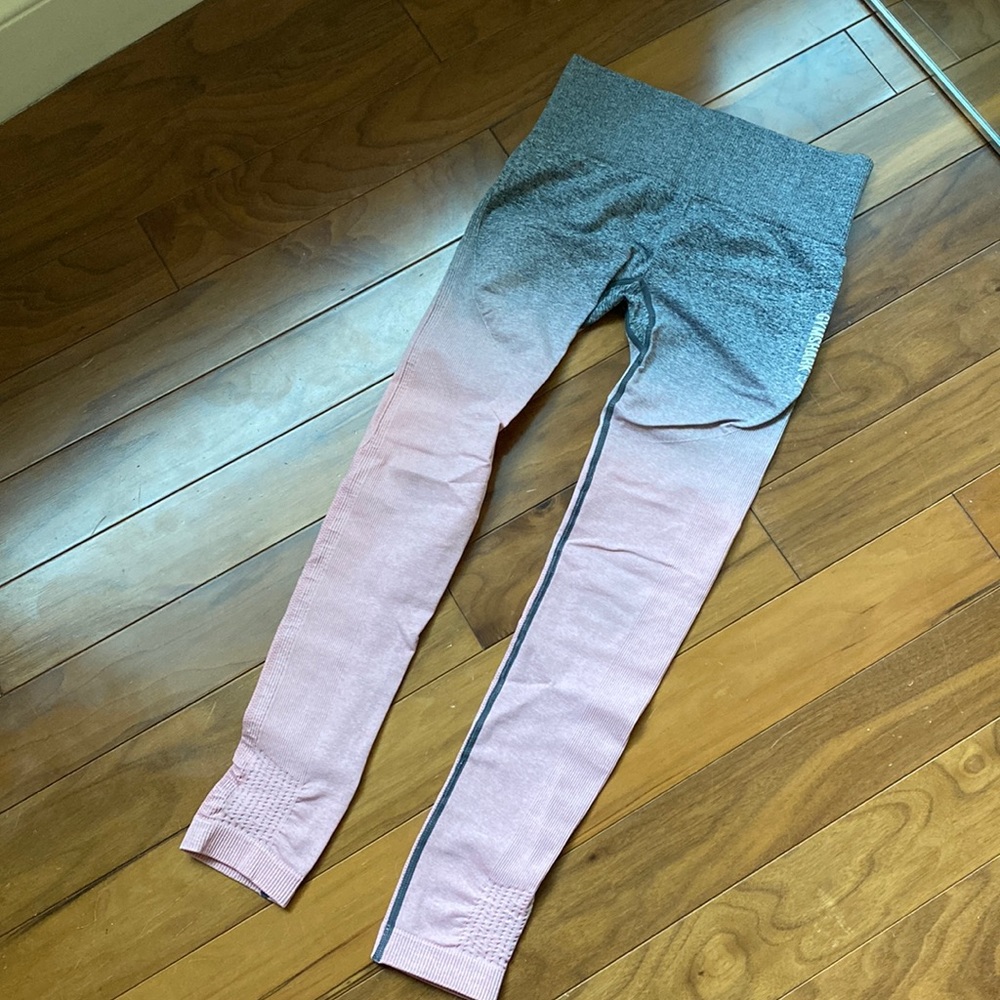 Gymshark Adapt Ombré seamless leggings size XS